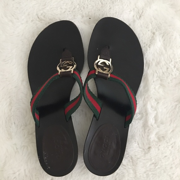Gucci sandals size 6 - Picture 2 of 9